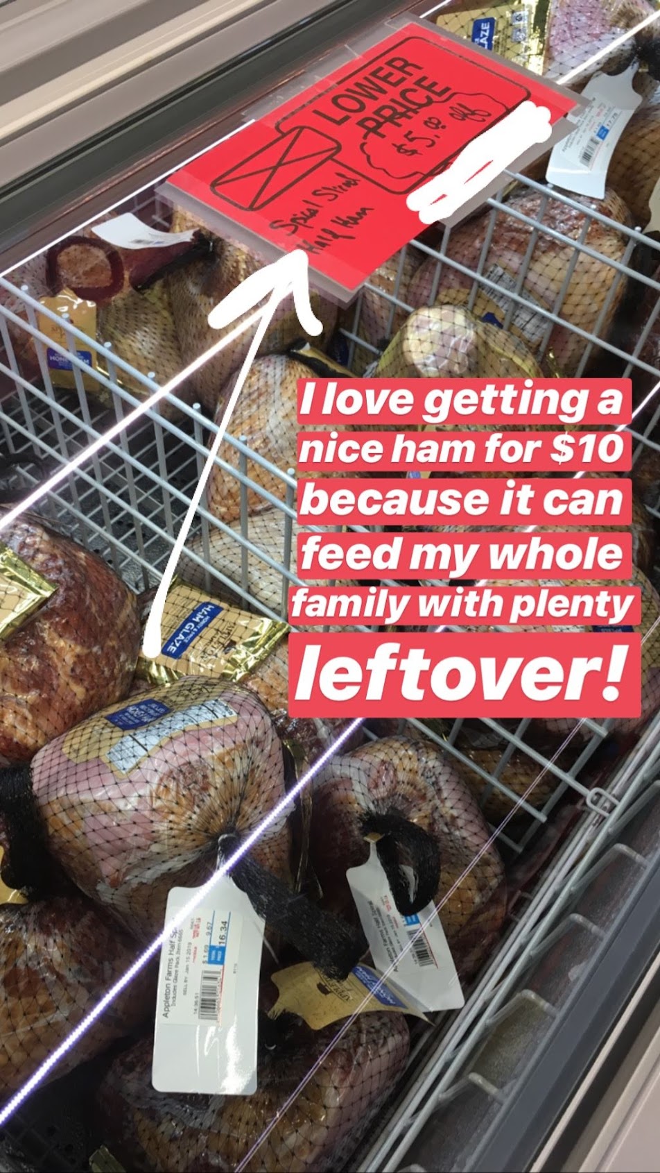 Messy Ham Frugal Family Ham – Messymom